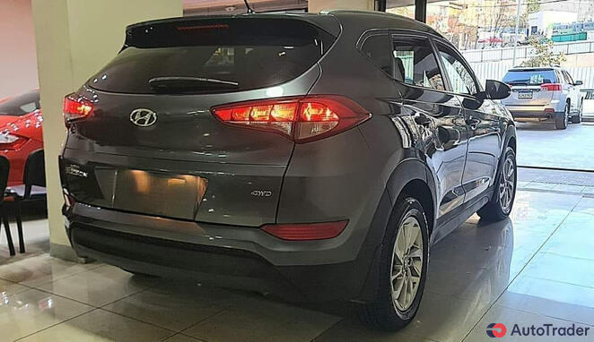 $0 Hyundai Tucson - $0 5