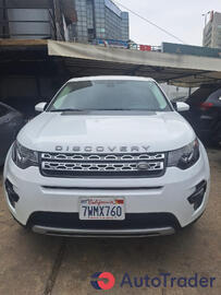 2016 Land Rover Discovery Sport