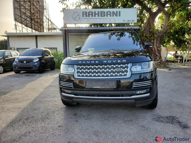 $37,500 Land Rover Range Rover Vogue - $37,500 2