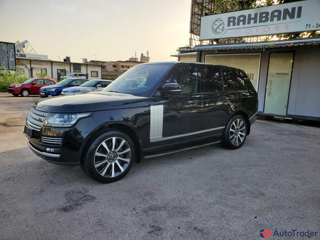 $37,500 Land Rover Range Rover Vogue - $37,500 3