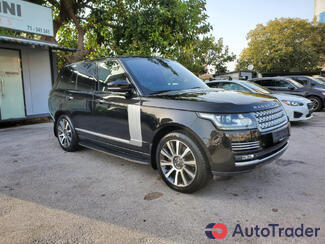 2013 Land Rover Range Rover Vogue