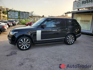 $37,500 Land Rover Range Rover Vogue - $37,500 4