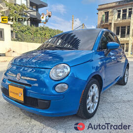 $0 Fiat 500 - $0 3