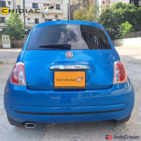 $0 Fiat 500 - $0 5