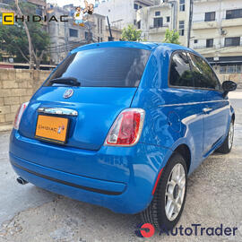 $0 Fiat 500 - $0 6