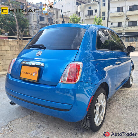 $0 Fiat 500 - $0 6