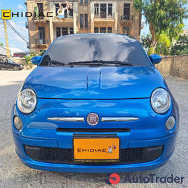 $0 Fiat 500 - $0 2