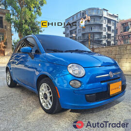 $0 Fiat 500 - $0 1