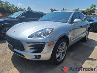 2018 Porsche Macan