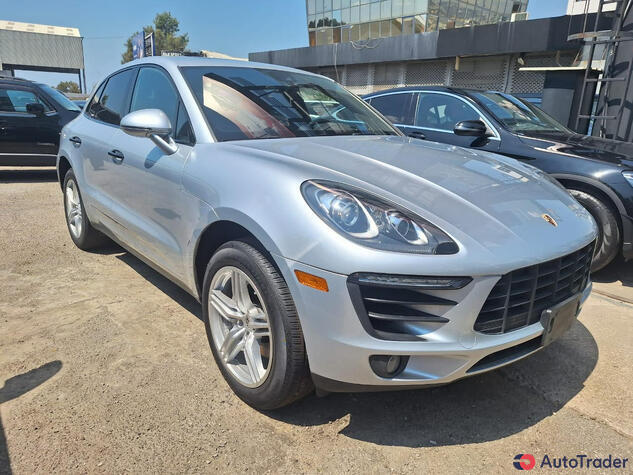 $42,000 Porsche Macan - $42,000 3