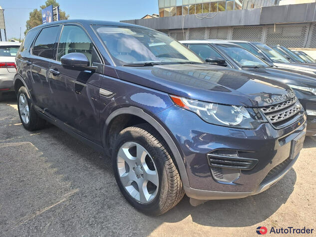 $19,500 Land Rover Discovery Sport - $19,500 3