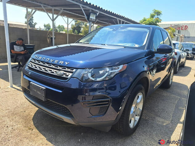 $19,500 Land Rover Discovery Sport - $19,500 1