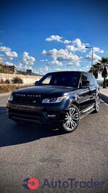 2016 Land Rover Range Rover Sport 5.0