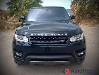 2016 Land Rover Range Rover Sport 5.0