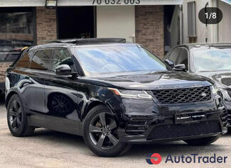 2018 Land Rover Range Rover Velar