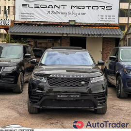 2018 Land Rover Range Rover Velar