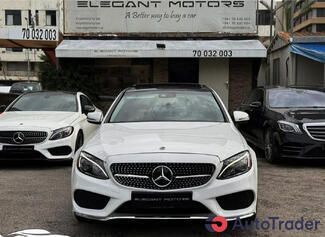 2017 Mercedes-Benz C-Class