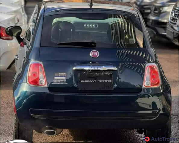 $0 Fiat 500 - $0 4