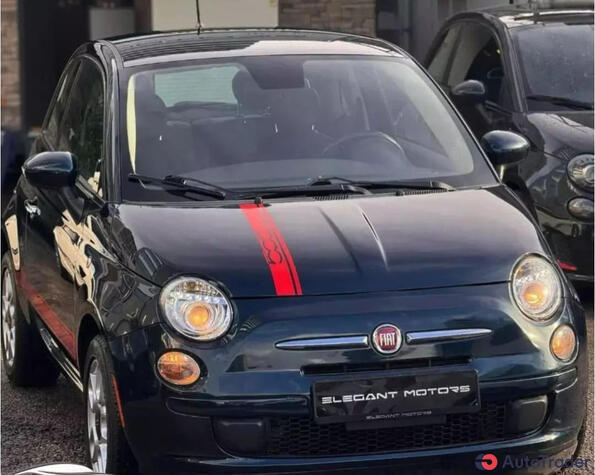 $0 Fiat 500 - $0 2