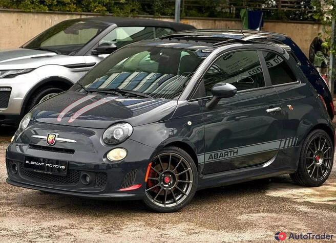 $0 Fiat Abarth - $0 2