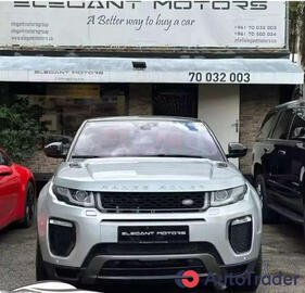 $0 Land Rover Range Rover Evoque - $0 1