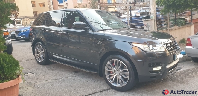 $40,000 Land Rover Range Rover Sport - $40,000 2