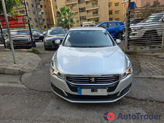 2014 Peugeot 508