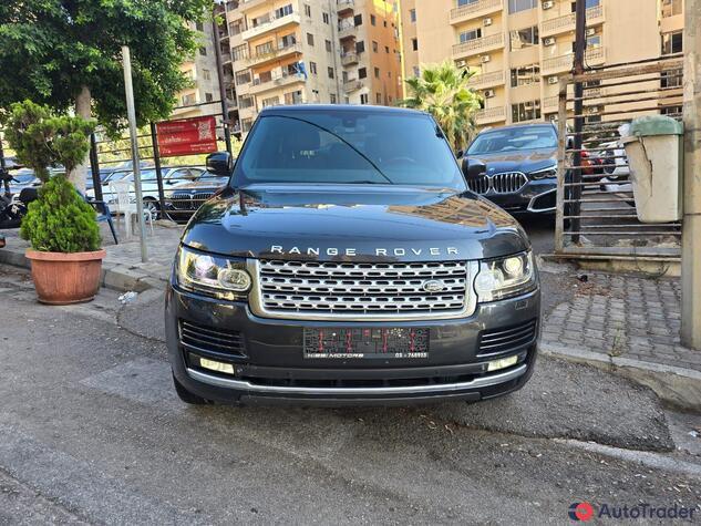 $37,000 Land Rover Range Rover Vogue - $37,000 2