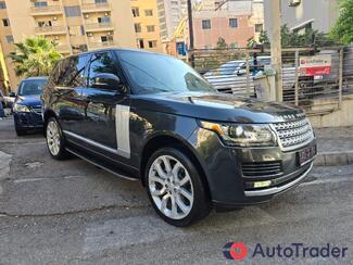 $37,000 Land Rover Range Rover Vogue - $37,000 3