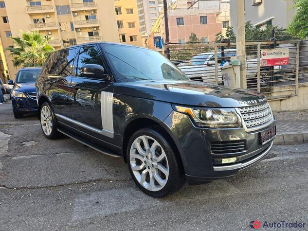 $37,000 Land Rover Range Rover Vogue - $37,000 3