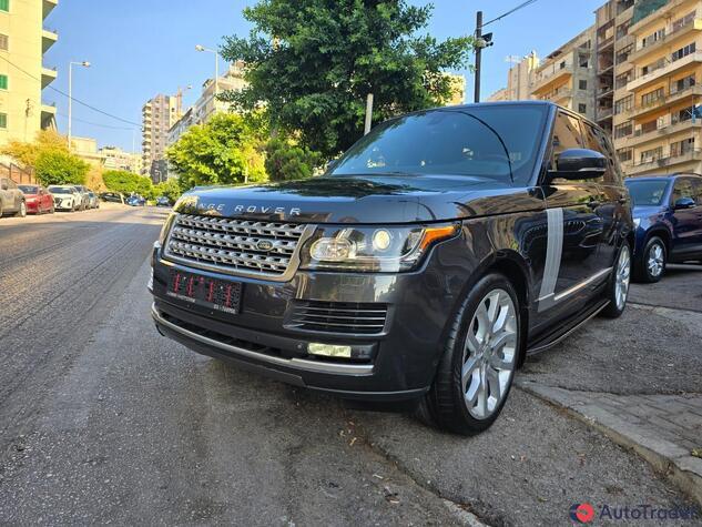 $37,000 Land Rover Range Rover Vogue - $37,000 1