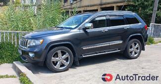 2011 Jeep Grand Cherokee Limited 5.7