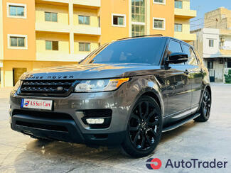 2014 Land Rover Range Rover Sport