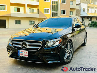 2017 Mercedes-Benz E-Class