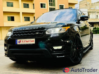 2017 Land Rover Range Rover Sport