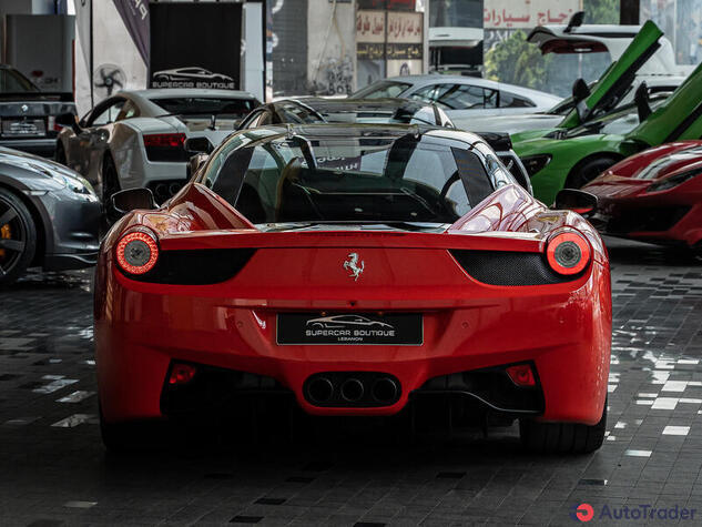 $0 Ferrari 458 - $0 4