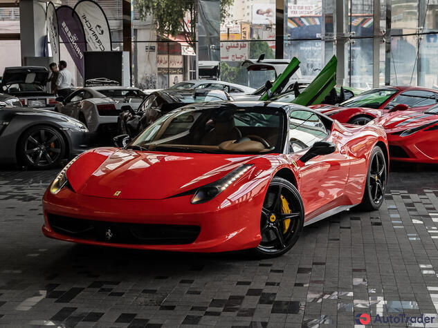 $0 Ferrari 458 - $0 1