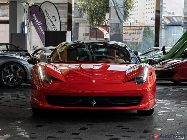 $0 Ferrari 458 - $0 2