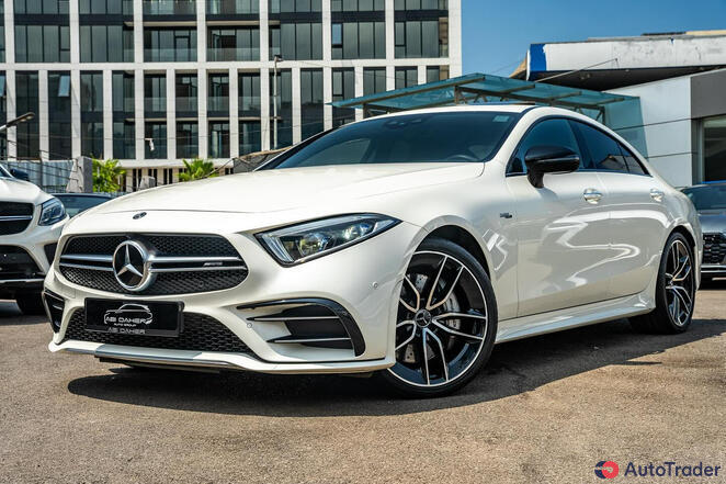 $0 Mercedes-Benz CLS - $0 3