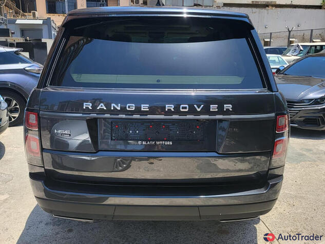 $75,000 Land Rover Range Rover Vogue - $75,000 2