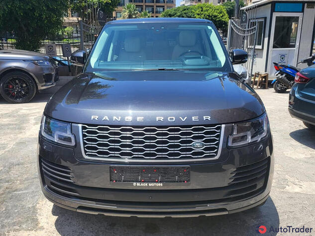 $75,000 Land Rover Range Rover Vogue - $75,000 1