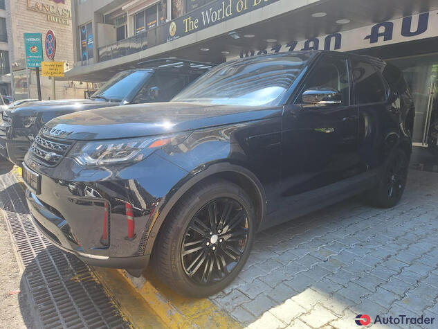 $42,500 Land Rover Discovery Sport - $42,500 3