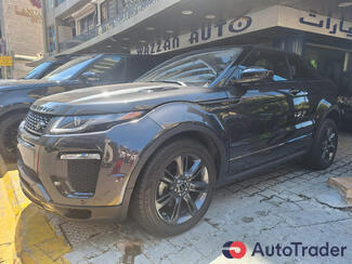 $42,500 Land Rover Range Rover Evoque - $42,500 3