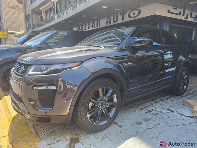 $42,500 Land Rover Range Rover Evoque - $42,500 3