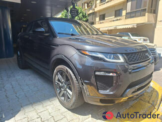 2018 Land Rover Range Rover Evoque