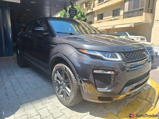 $42,500 Land Rover Range Rover Evoque - $42,500 1