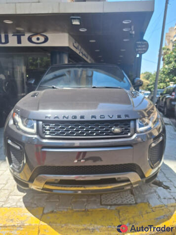 $42,500 Land Rover Range Rover Evoque - $42,500 2