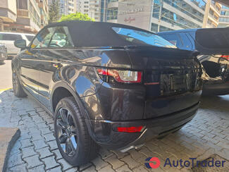 $42,500 Land Rover Range Rover Evoque - $42,500 5