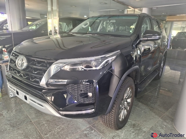 $56,000 Toyota Fortuner - $56,000 1