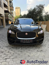 2018 Jaguar F-Pace